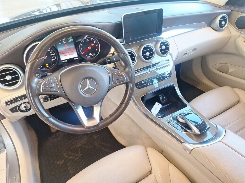 Mercedes-Benz C 2015 Harmaa