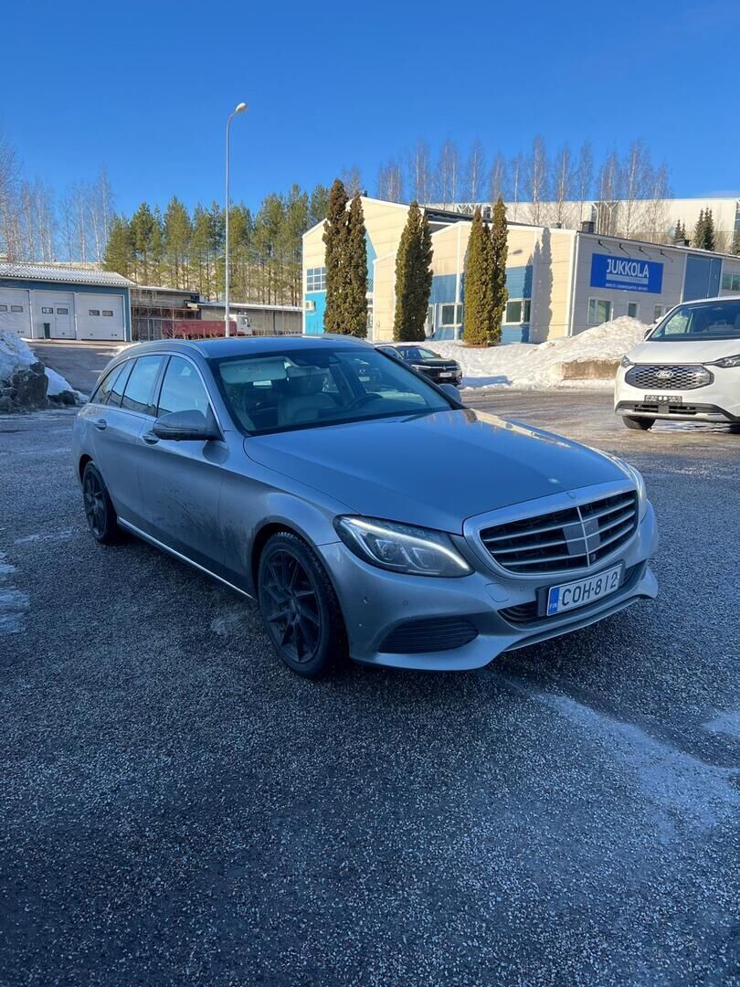 Mercedes-Benz C 2015 Harmaa