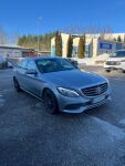 Mercedes-Benz C 2015 Harmaa
