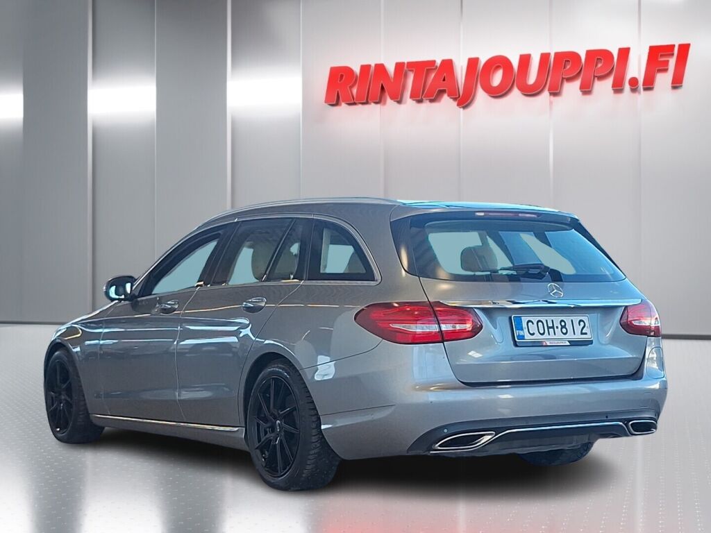 Mercedes-Benz C 2015 Harmaa