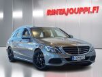 Mercedes-Benz C 2015 Harmaa