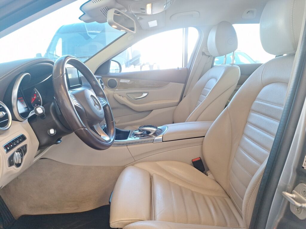 Mercedes-Benz C 2015 Harmaa