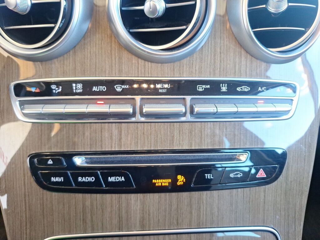 Mercedes-Benz C 2015 Harmaa