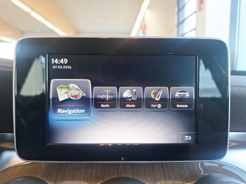 Mercedes-Benz C 2015 Harmaa