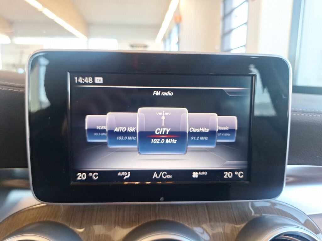 Mercedes-Benz C 2015 Harmaa