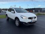 Nissan Qashqai 2010 Valkoinen