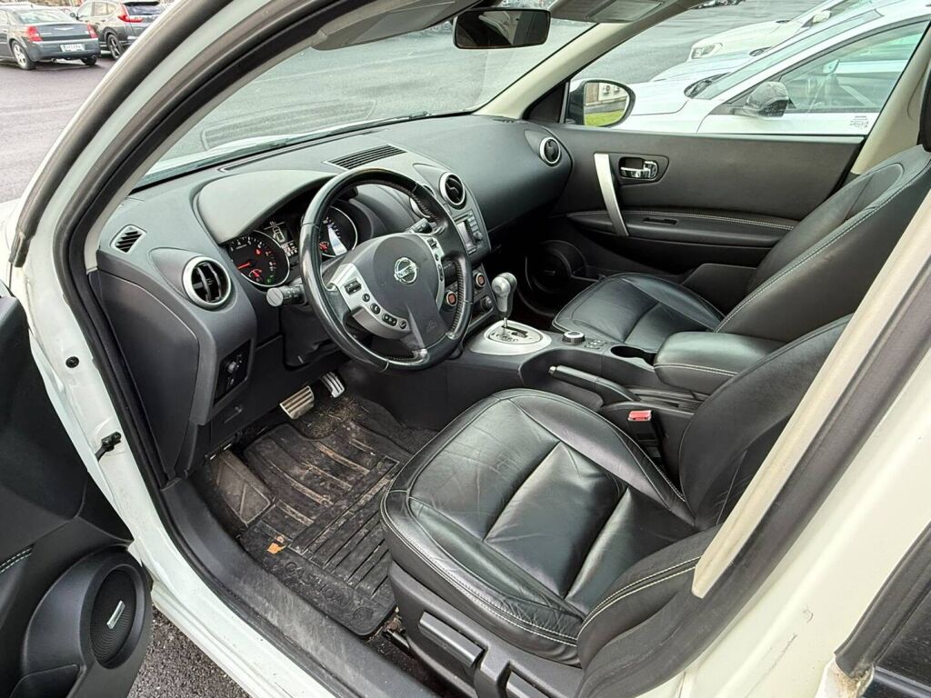Nissan Qashqai 2010 Valkoinen
