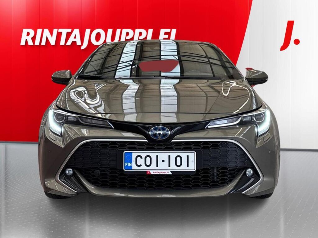 Toyota Corolla 2020 Ruskea (beige)