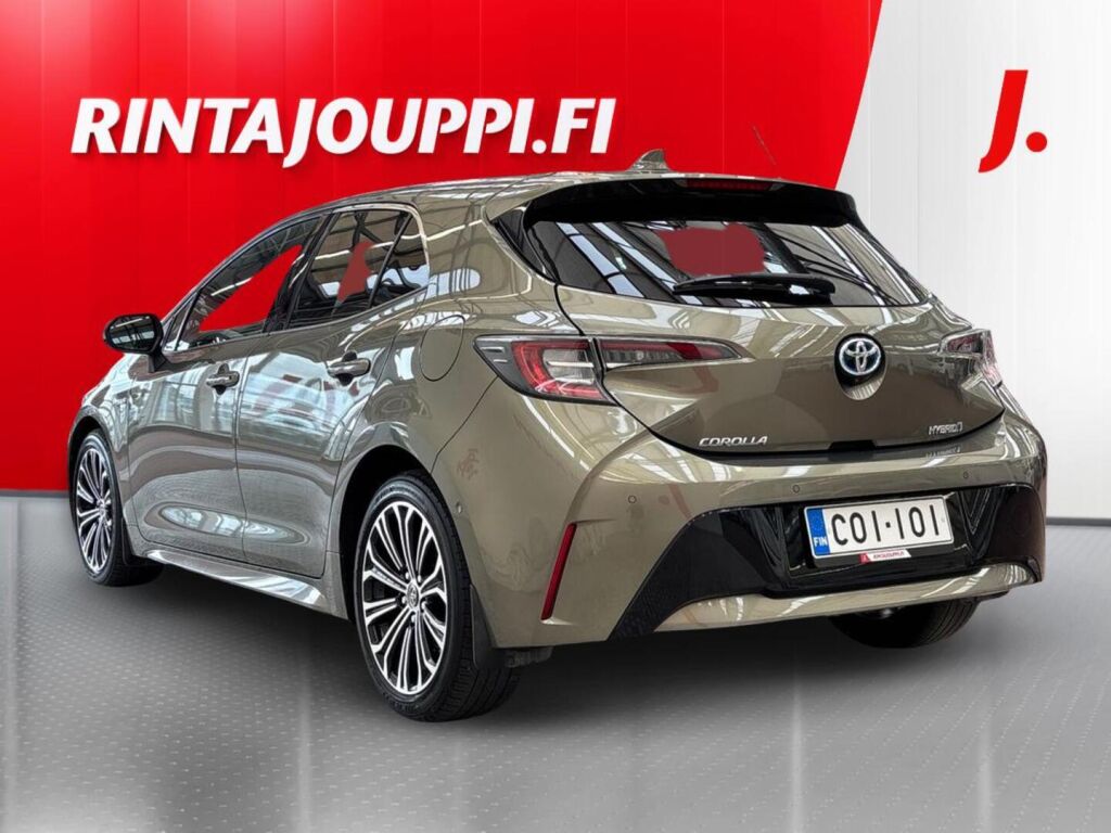 Toyota Corolla 2020 Ruskea (beige)