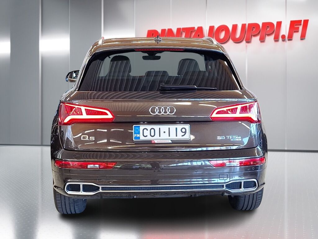 Audi Q5 2020 Ruskea (beige)