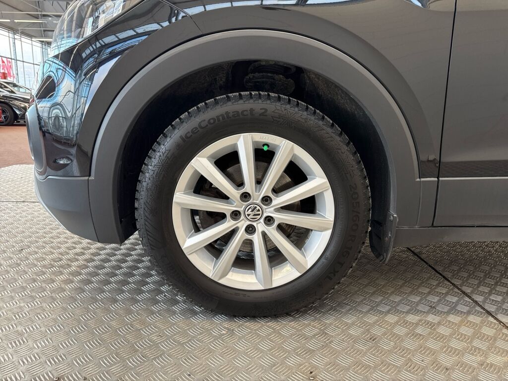 Volkswagen T-Cross 2020 Musta