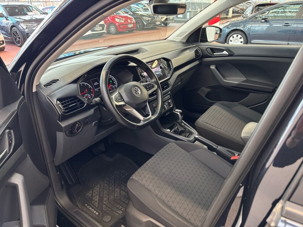 Volkswagen T-Cross 2020 Musta