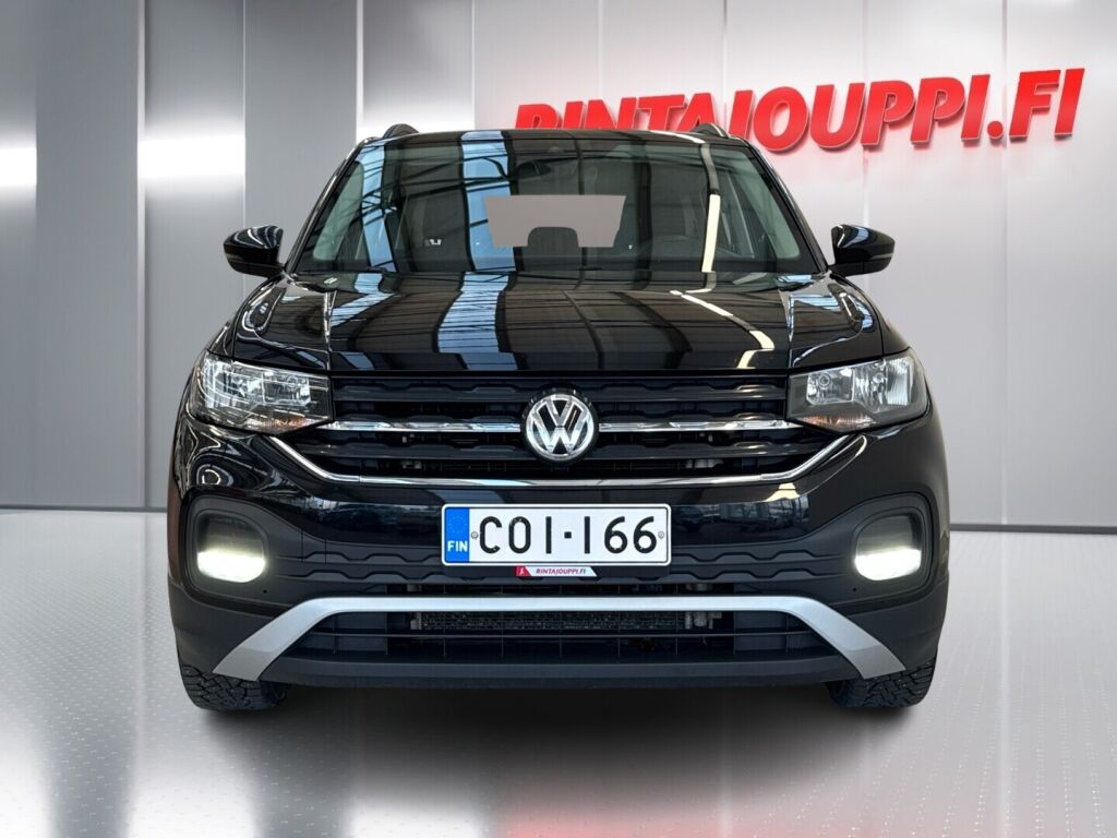 Volkswagen T-Cross 2020 Musta