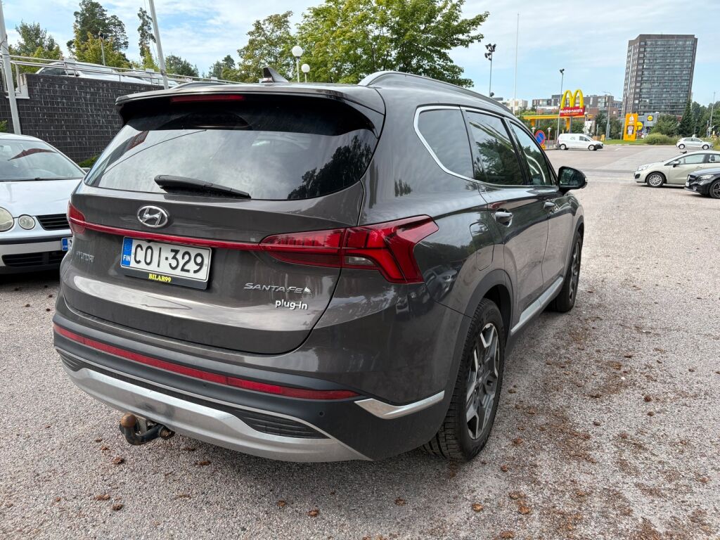 Hyundai Santa Fe 2021 Ruskea (beige)