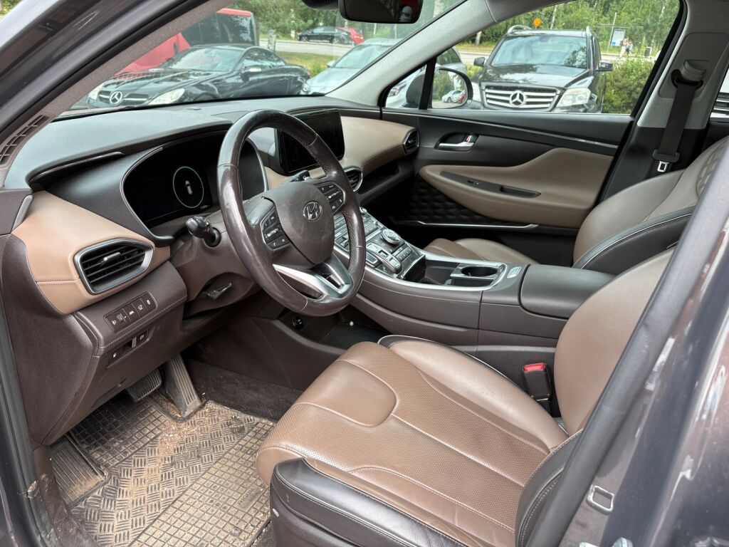 Hyundai Santa Fe 2021 Ruskea (beige)