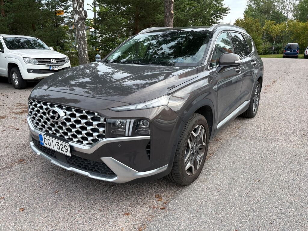 Hyundai Santa Fe 2021 Ruskea (beige)
