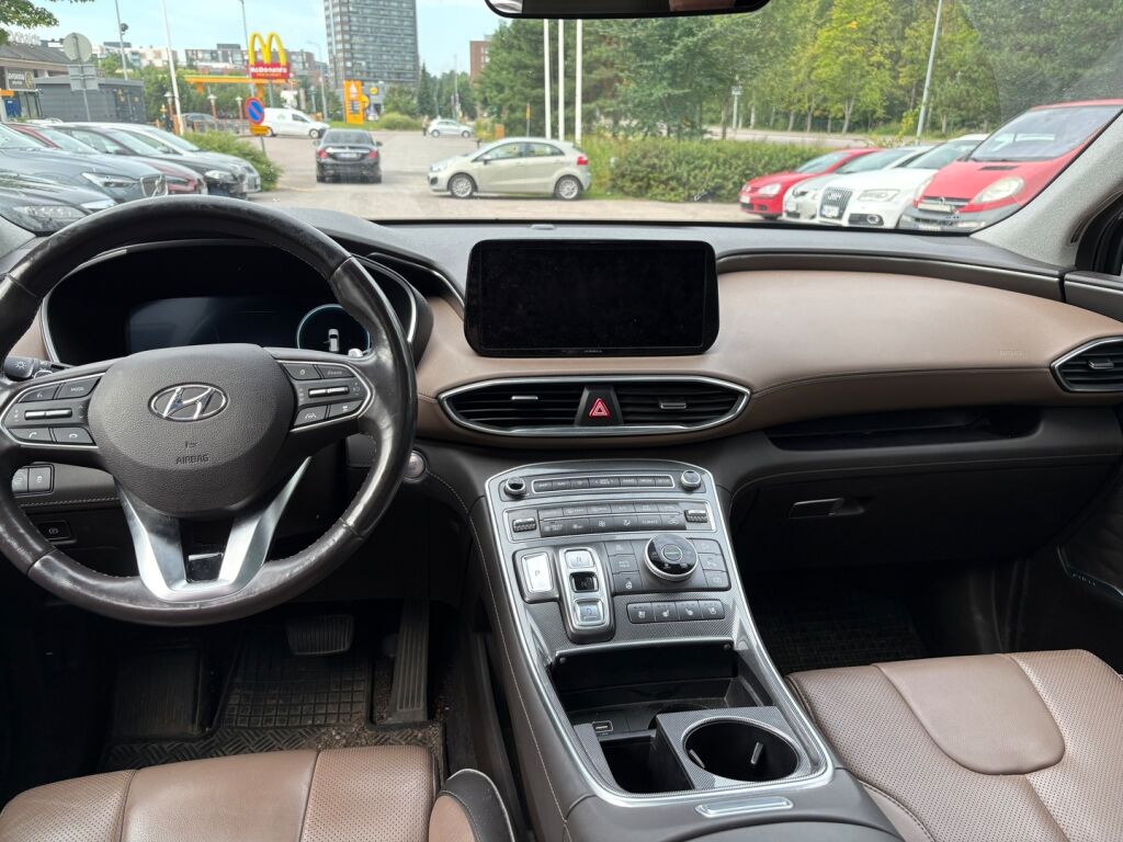 Hyundai Santa Fe 2021 Ruskea (beige)