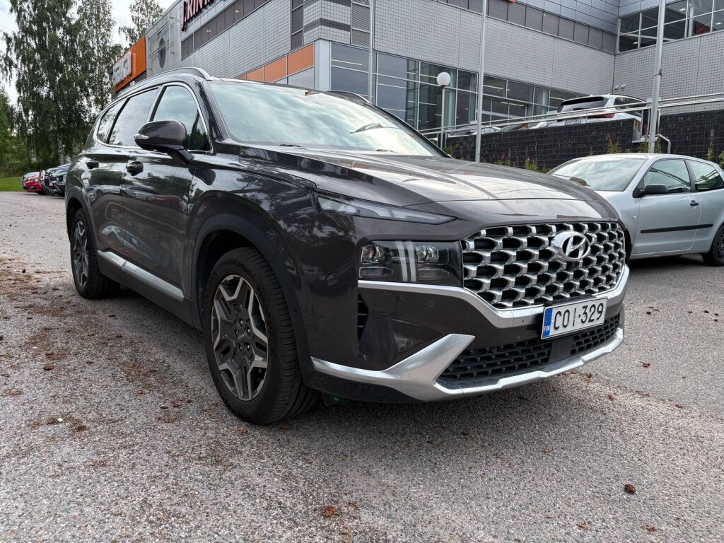 Hyundai Santa Fe 2021 Ruskea (beige)