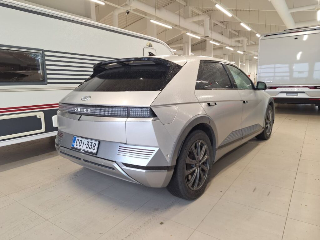 Hyundai IONIQ 5 2021 Harmaa