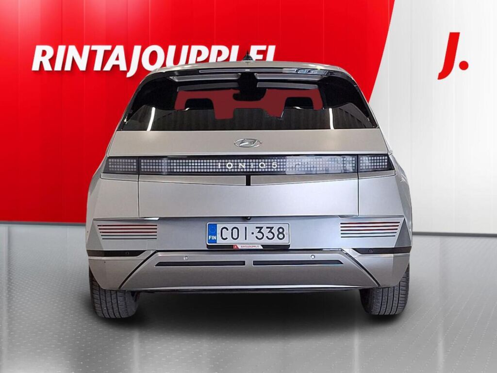 Hyundai IONIQ 5 2021 Harmaa