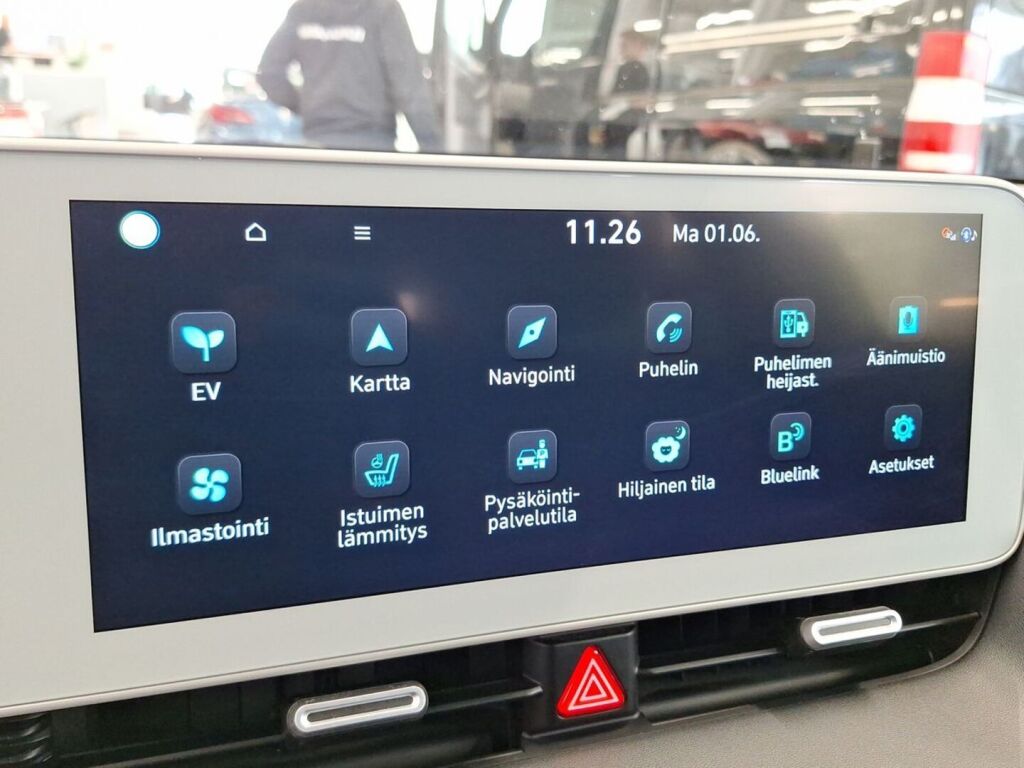 Hyundai IONIQ 5 2021 Harmaa