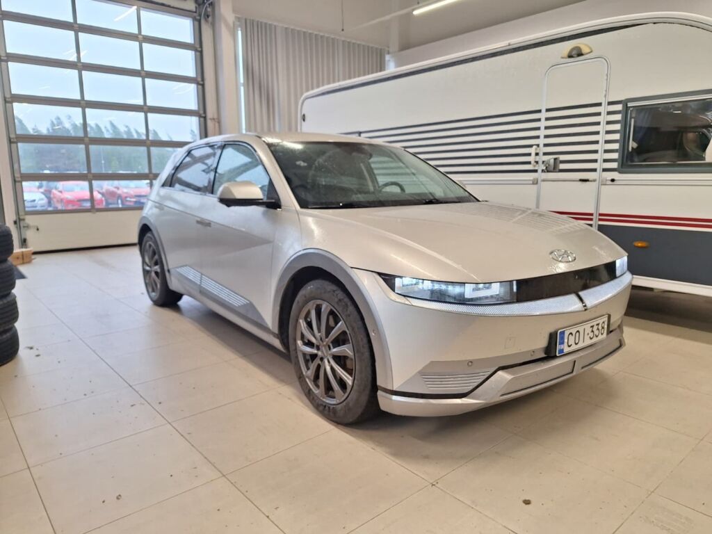 Hyundai IONIQ 5 2021 Harmaa