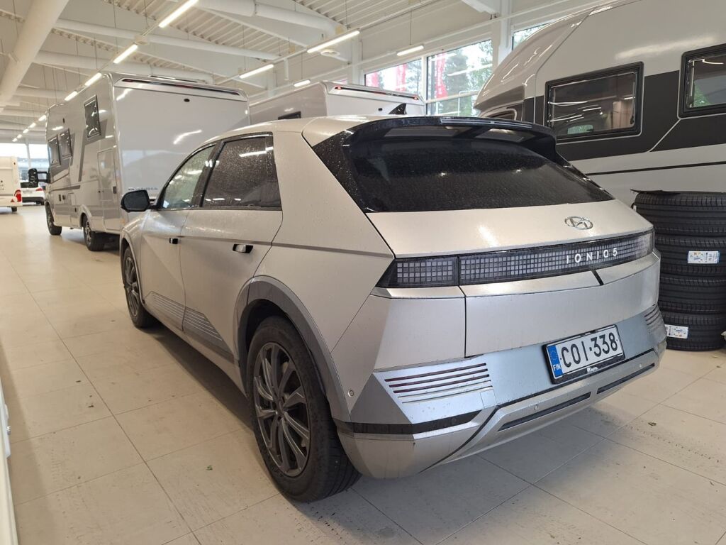 Hyundai IONIQ 5 2021 Harmaa