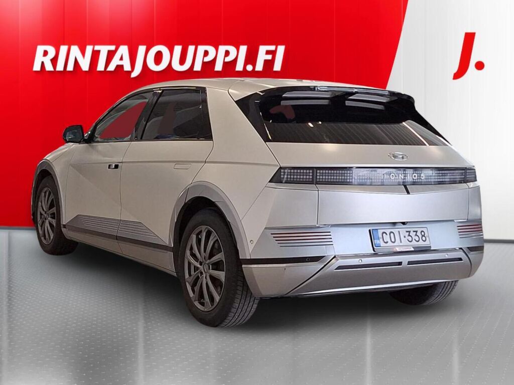 Hyundai IONIQ 5 2021 Harmaa