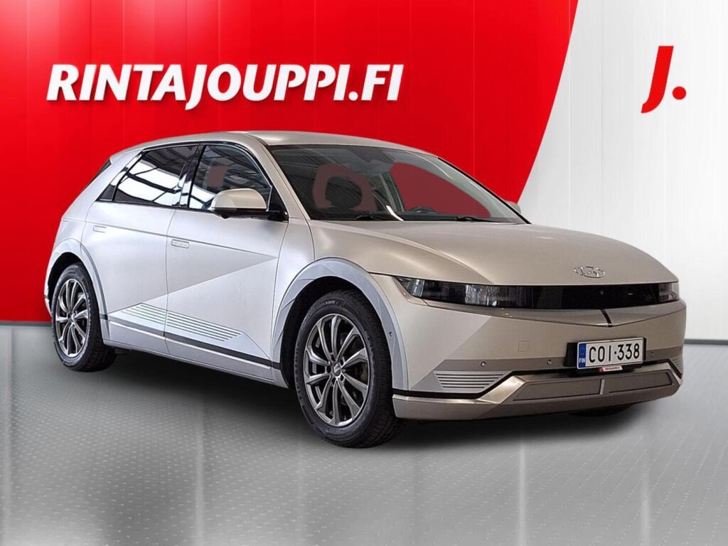 Hyundai IONIQ 5 2021 Harmaa