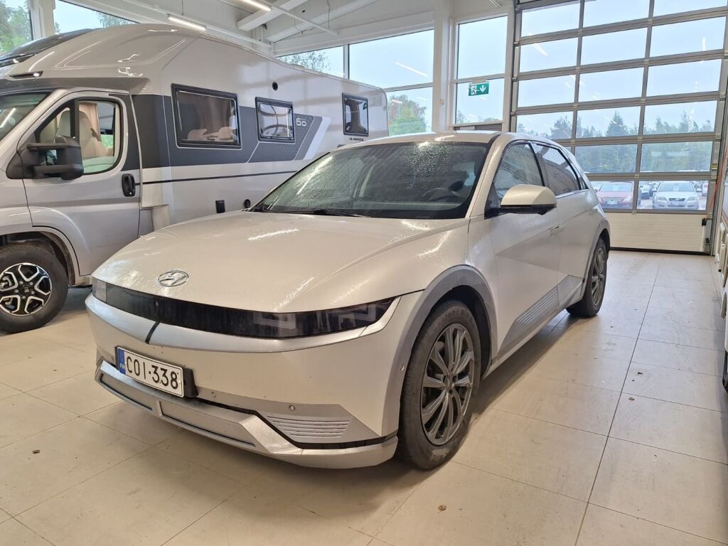 Hyundai IONIQ 5 2021 Harmaa