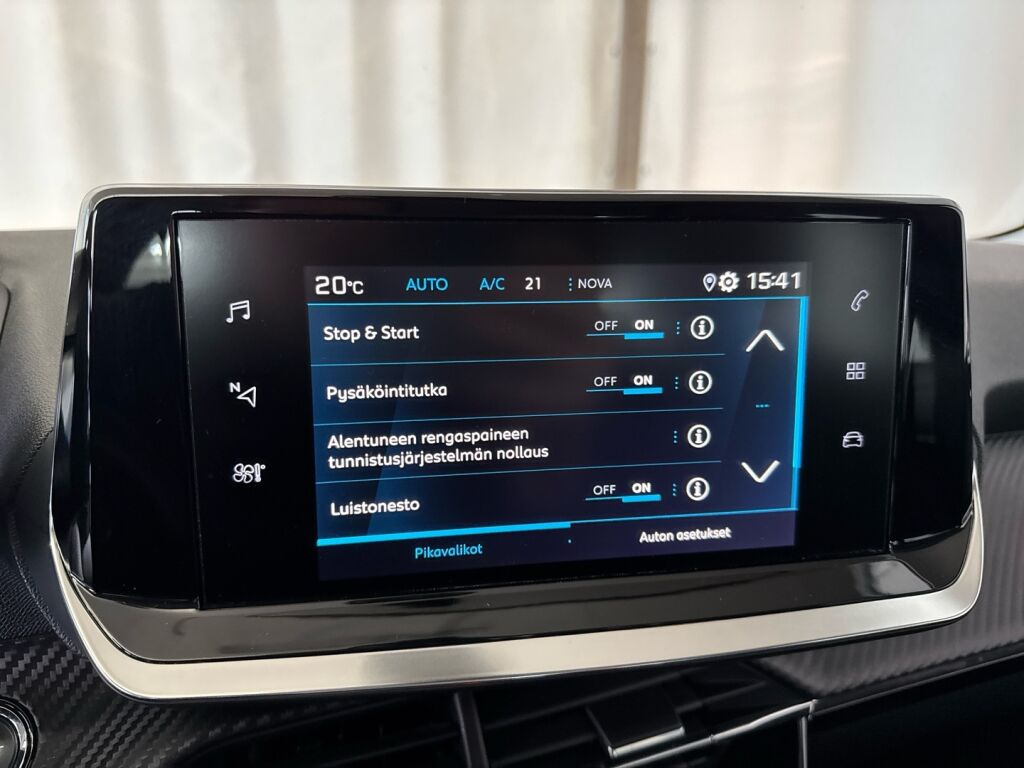 Peugeot 208 2020 Sininen