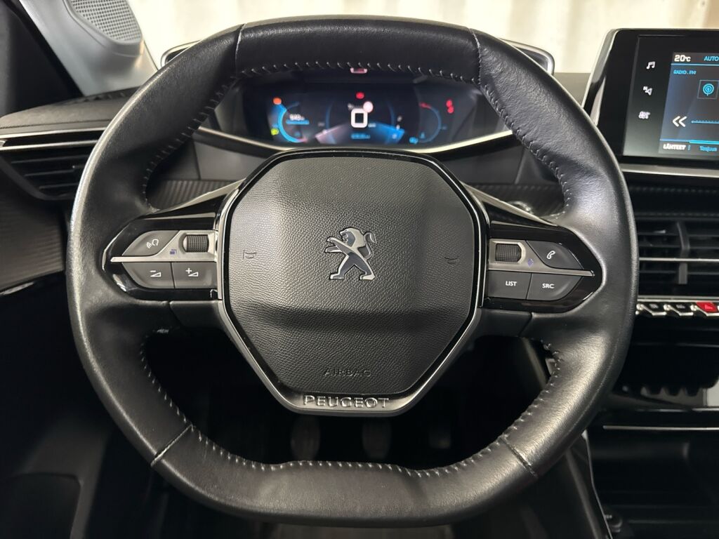 Peugeot 208 2020 Sininen