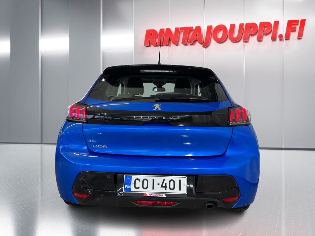 Peugeot 208 2020 Sininen