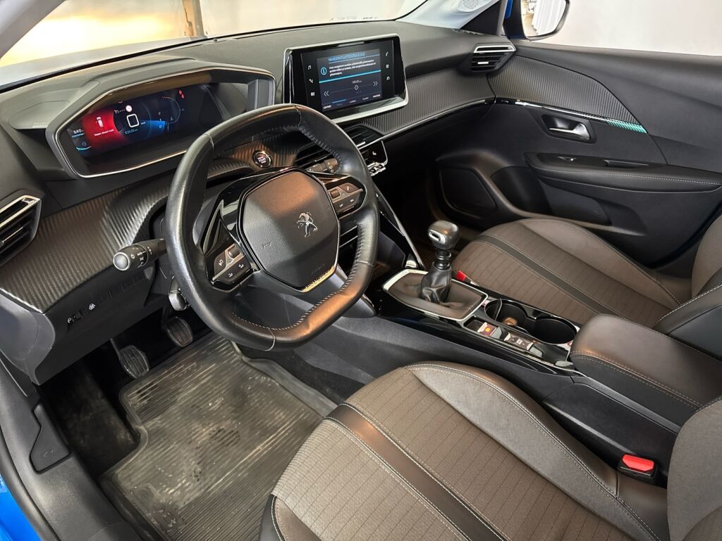 Peugeot 208 2020 Sininen