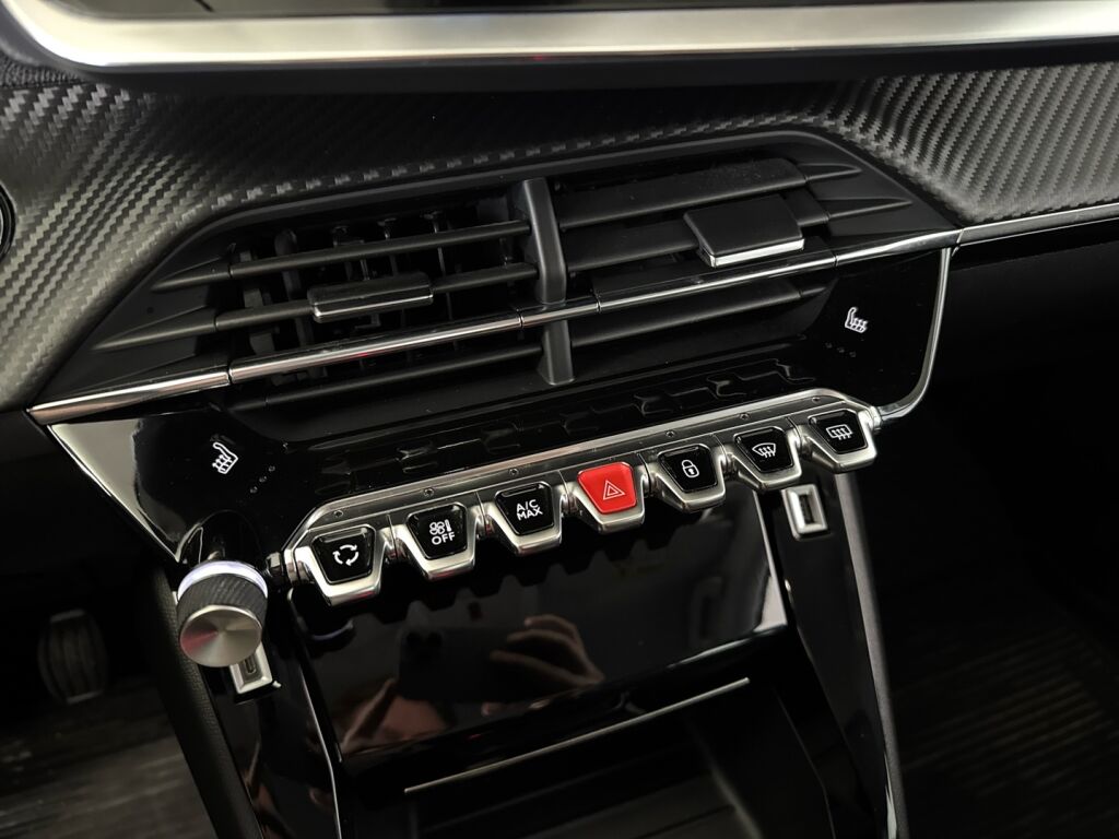 Peugeot 208 2020 Sininen