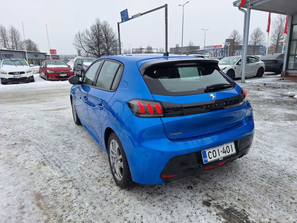 Peugeot 208 2020 Sininen