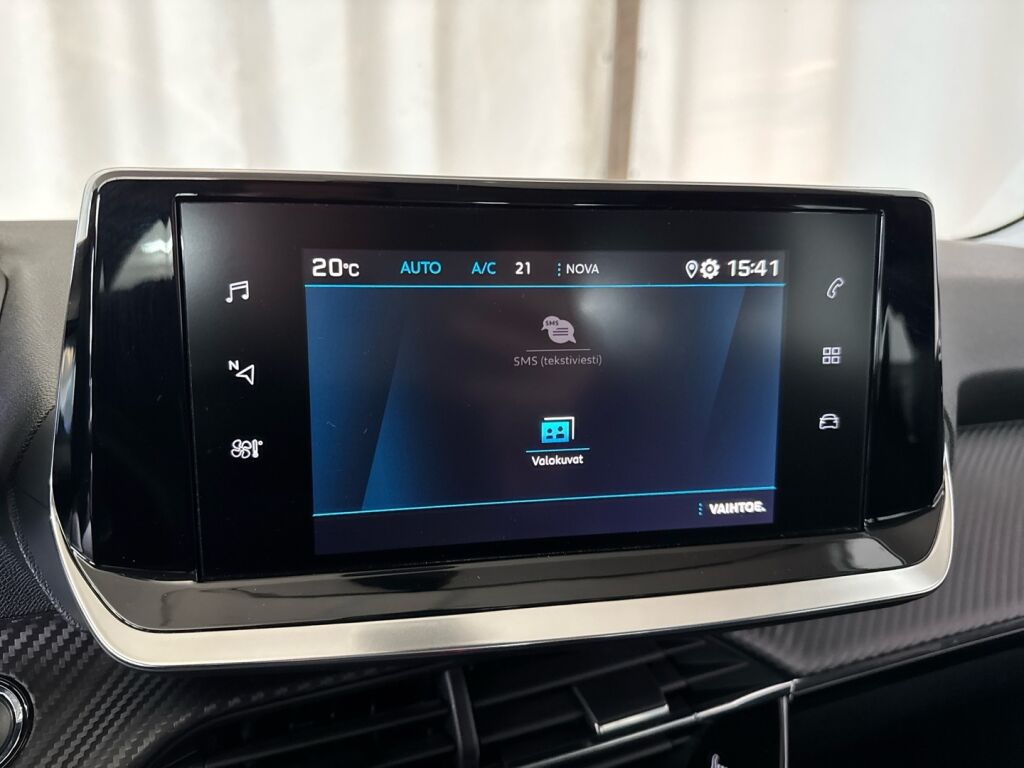 Peugeot 208 2020 Sininen