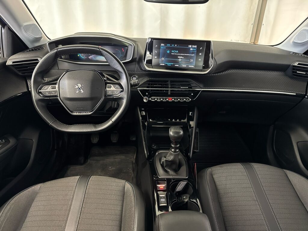 Peugeot 208 2020 Sininen