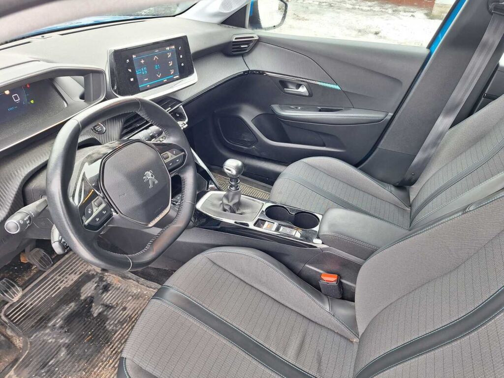 Peugeot 208 2020 Sininen