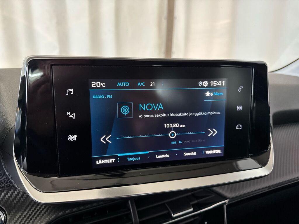 Peugeot 208 2020 Sininen