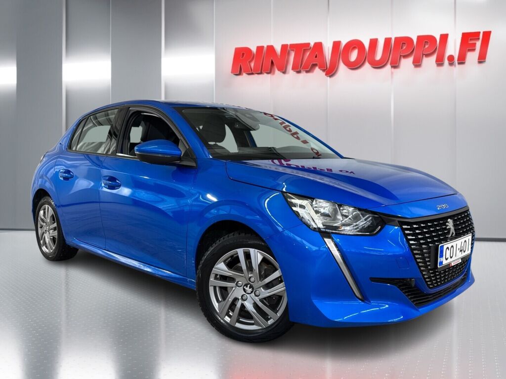 Peugeot 208 2020 Sininen