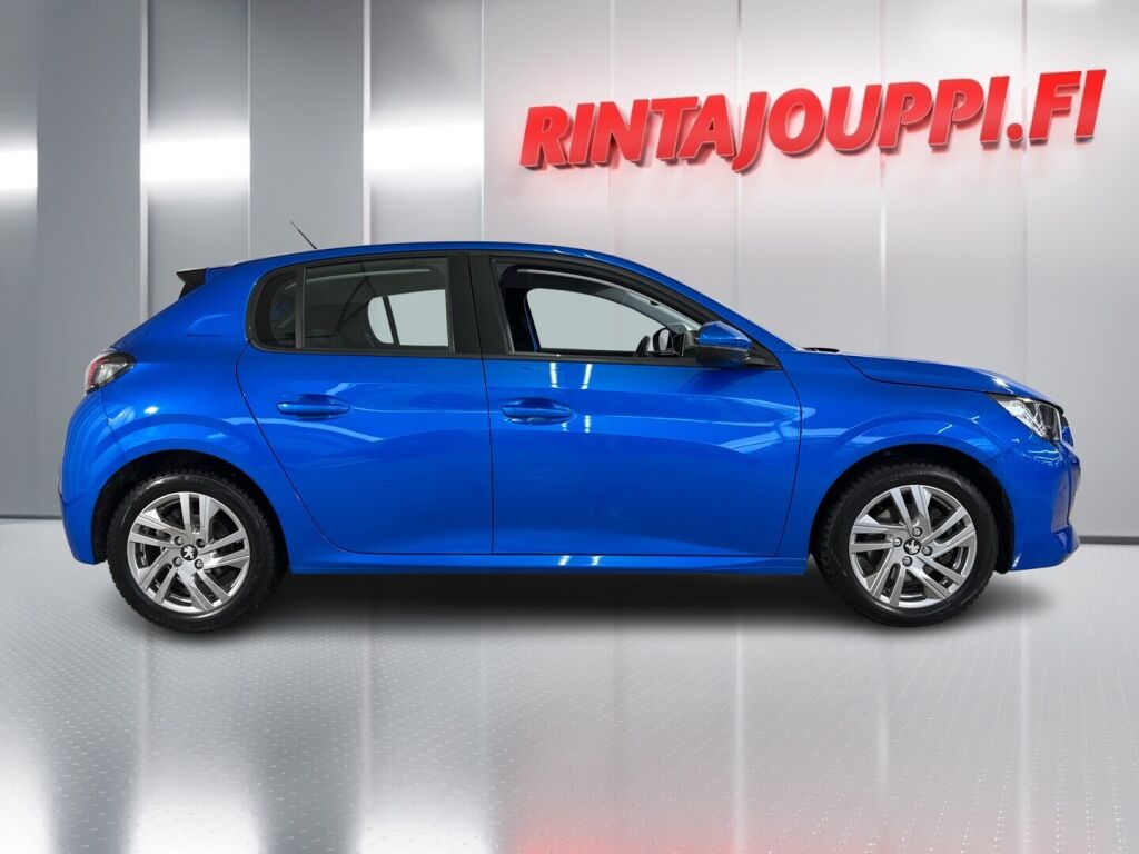 Peugeot 208 2020 Sininen