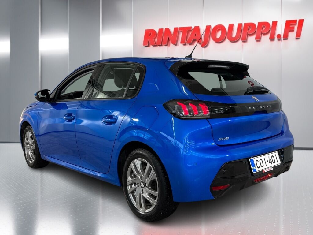 Peugeot 208 2020 Sininen