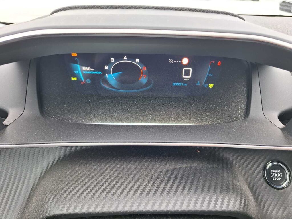 Peugeot 208 2020 Sininen