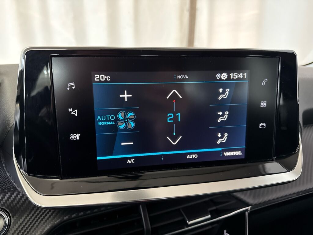 Peugeot 208 2020 Sininen