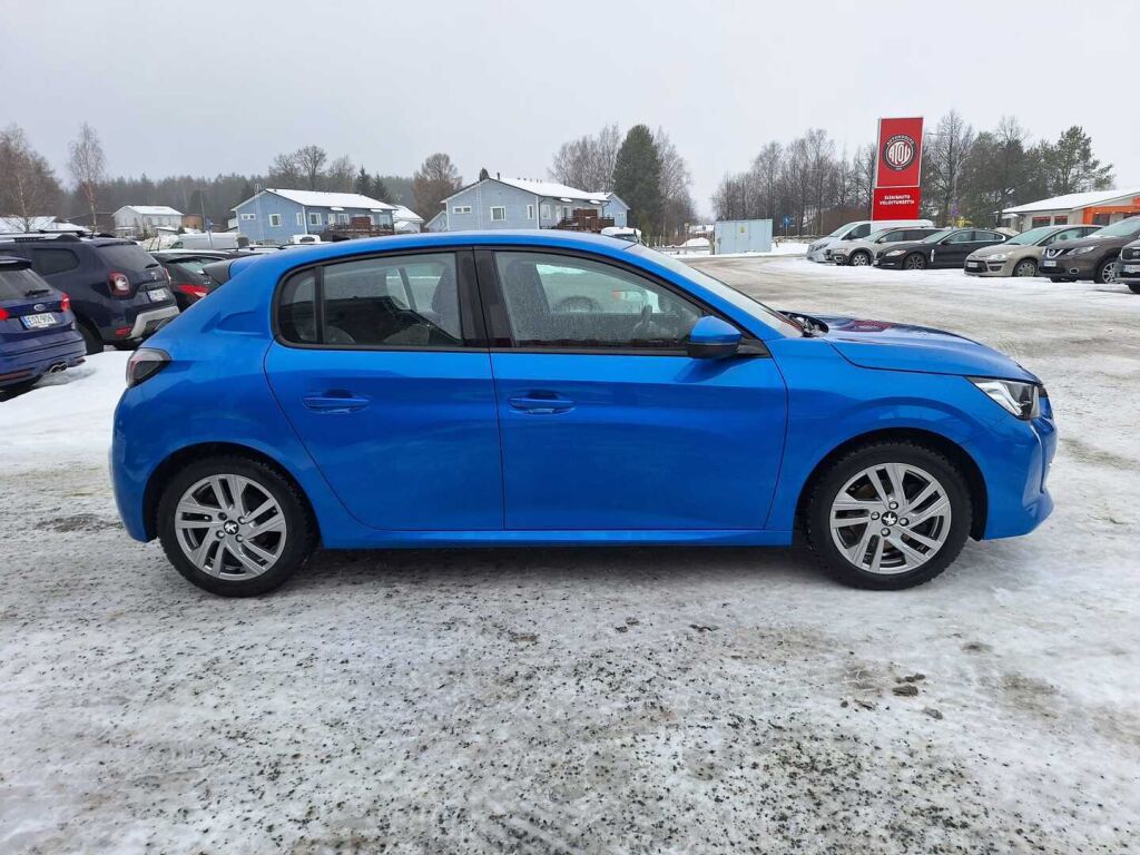 Peugeot 208 2020 Sininen