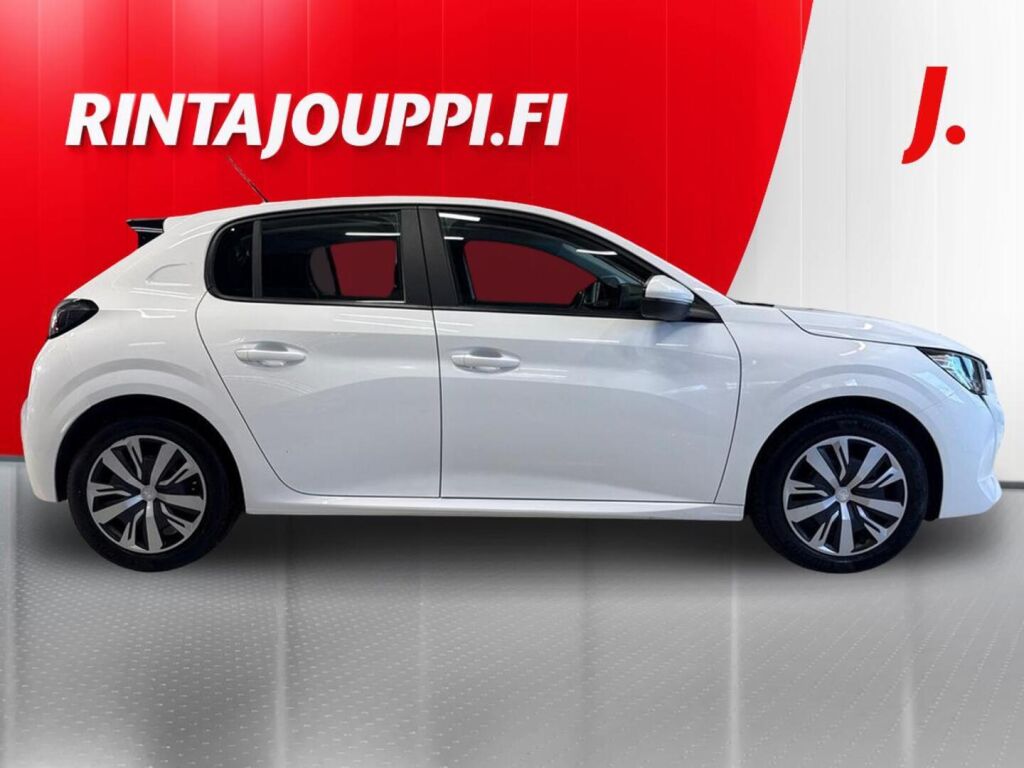 Peugeot 208 2020 Valkoinen