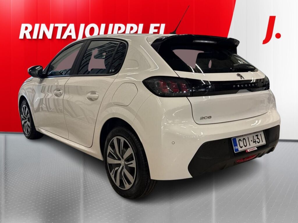 Peugeot 208 2020 Valkoinen