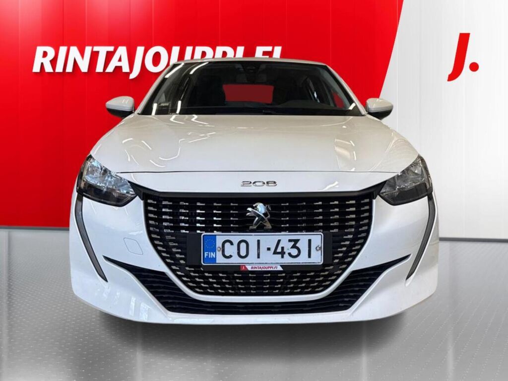 Peugeot 208 2020 Valkoinen