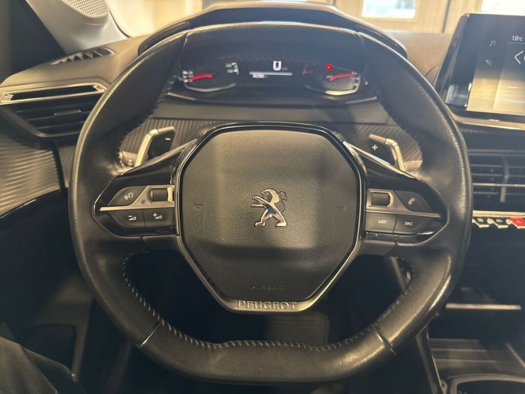 Peugeot 208 2020 Valkoinen